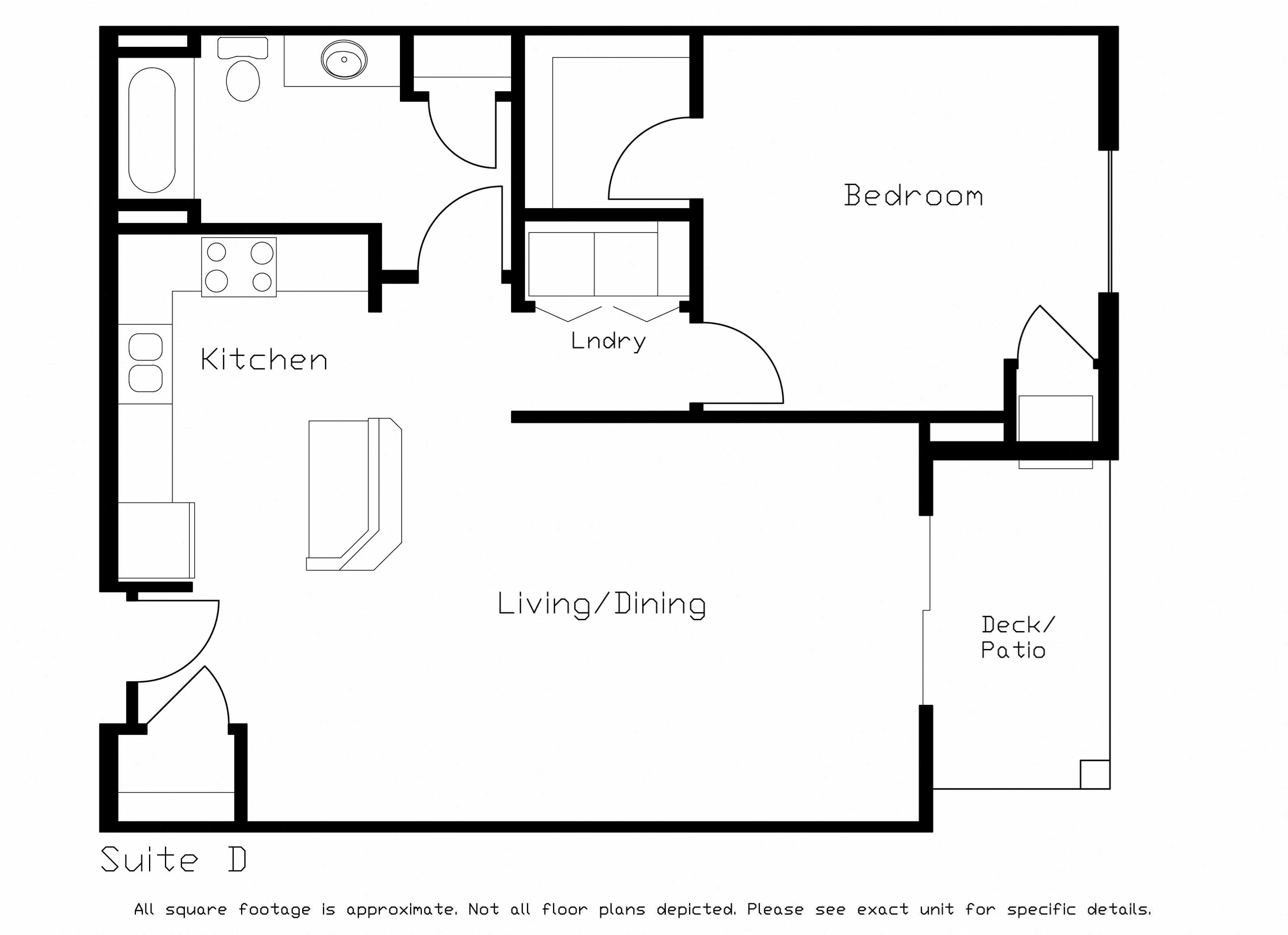D1 Floor Plan 3